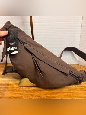 NWT Rita Ora x Primark Chocolate Brown Belt Bag/Waist Pack/Crossbody FestivalBag